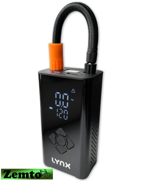 Elektrische Fahrradpumpe, Powerbank, Taschenlampe in einem! Auch Perfekte Geschenk Idee